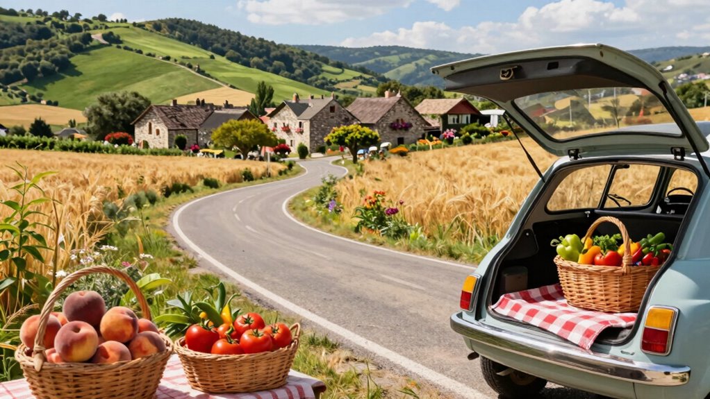 european produce road trip