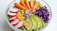 exciting layered raw salads