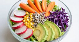 exciting layered raw salads