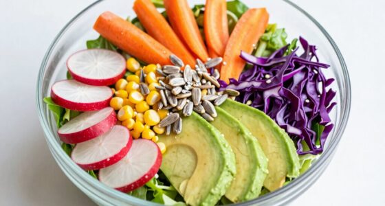 exciting layered raw salads