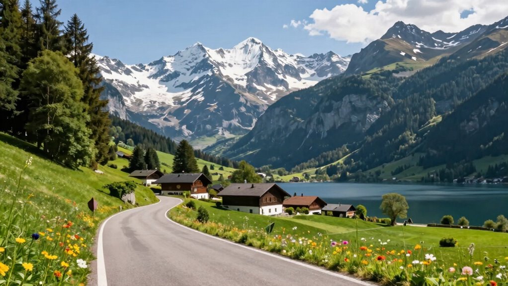 explore charming alpine villages