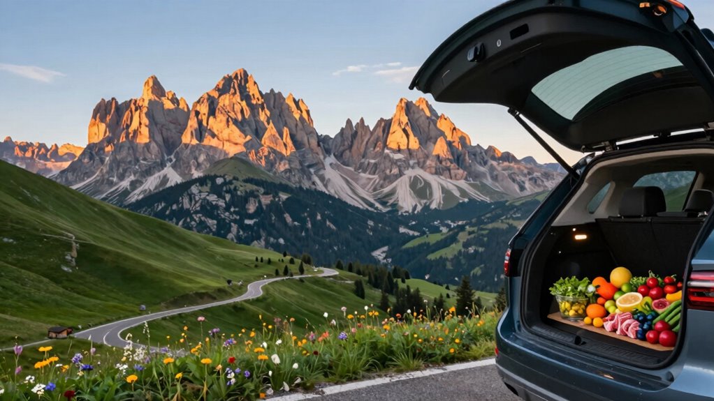 explore dolomites scenic beauty