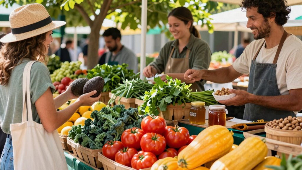 explore fresh local produce