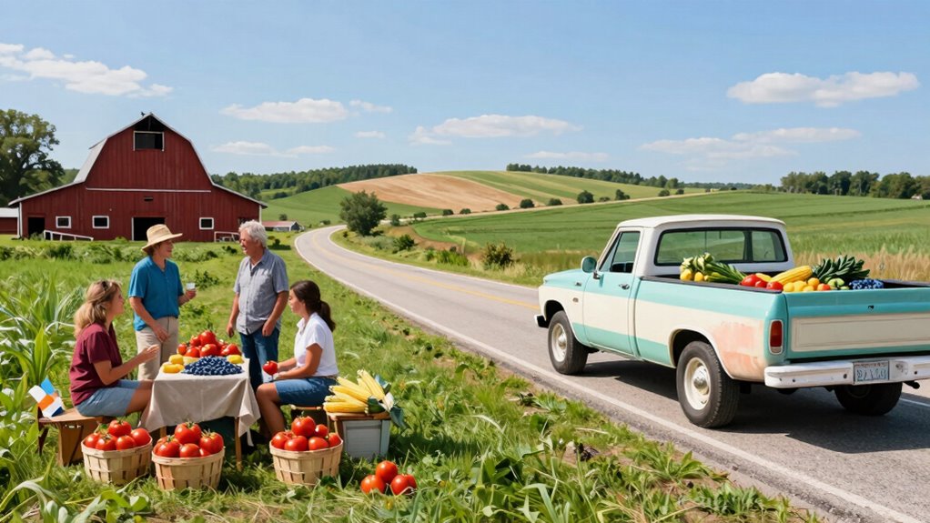 explore local summer produce