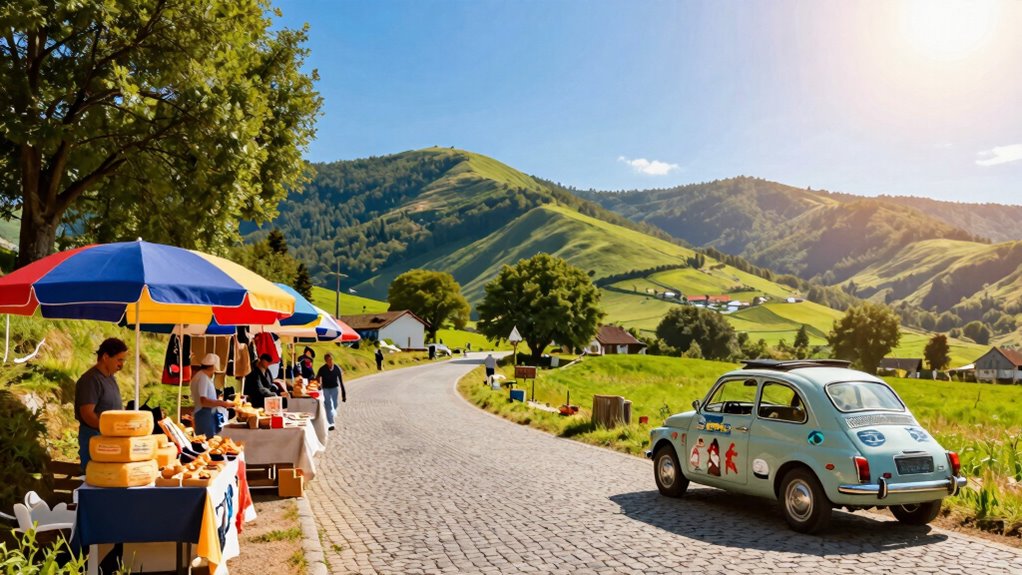 explore vibrant local markets