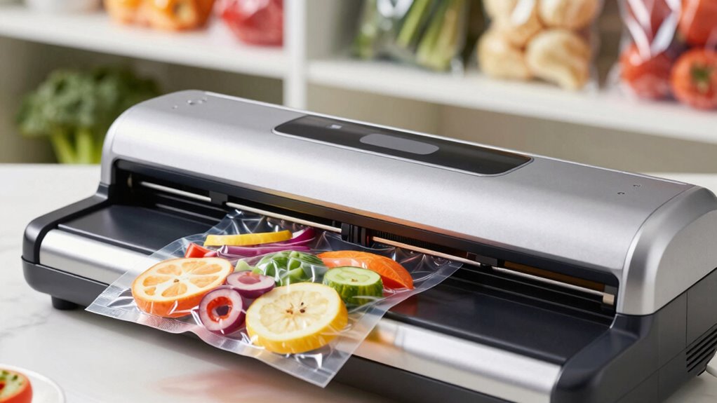 extended freshness through sealing