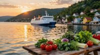 ferry adventures for foodies