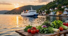 ferry adventures for foodies
