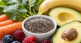 fiber enhances raw diet
