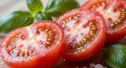 flavor balance in tomatoes