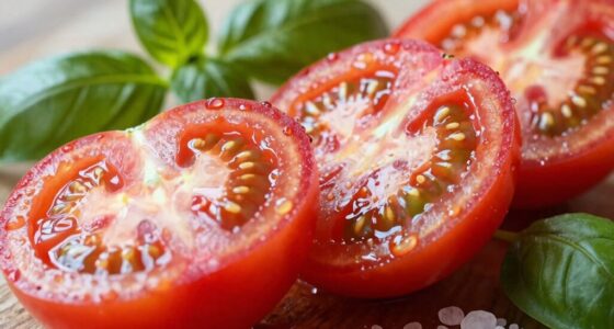 flavor balance in tomatoes