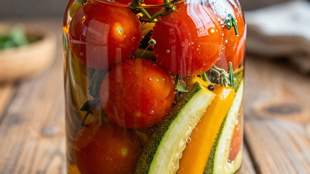 flavorful marination enhances vegetables