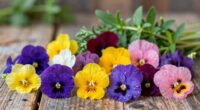 floral flavors enhance dishes