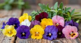 floral flavors enhance dishes