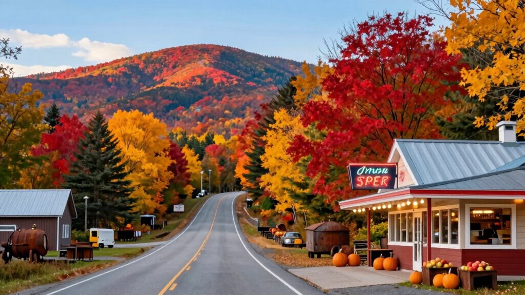 foliage and food adventure