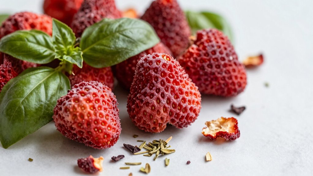freeze dried food preservation benefits