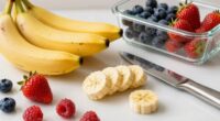 freeze for smoothie texture