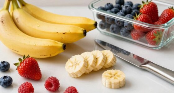 freeze for smoothie texture