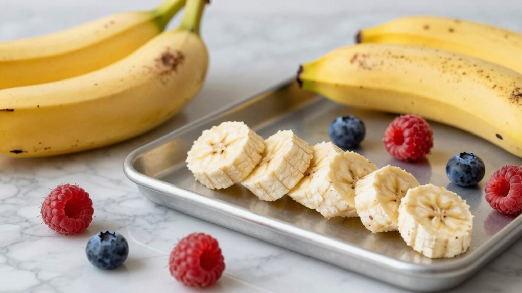 freeze fruit for smoothies