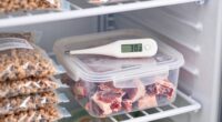 freezer thermometer organization habit