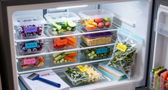freezer tools for meal prep