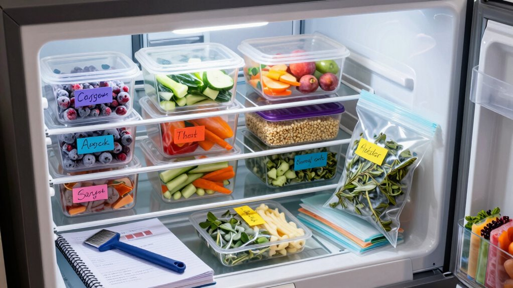 freezer tools for meal prep