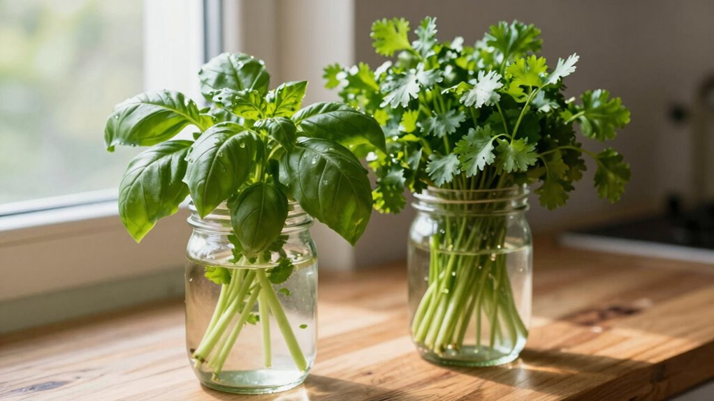 fresh herbs storage techniques