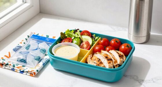 fresh office lunch tips