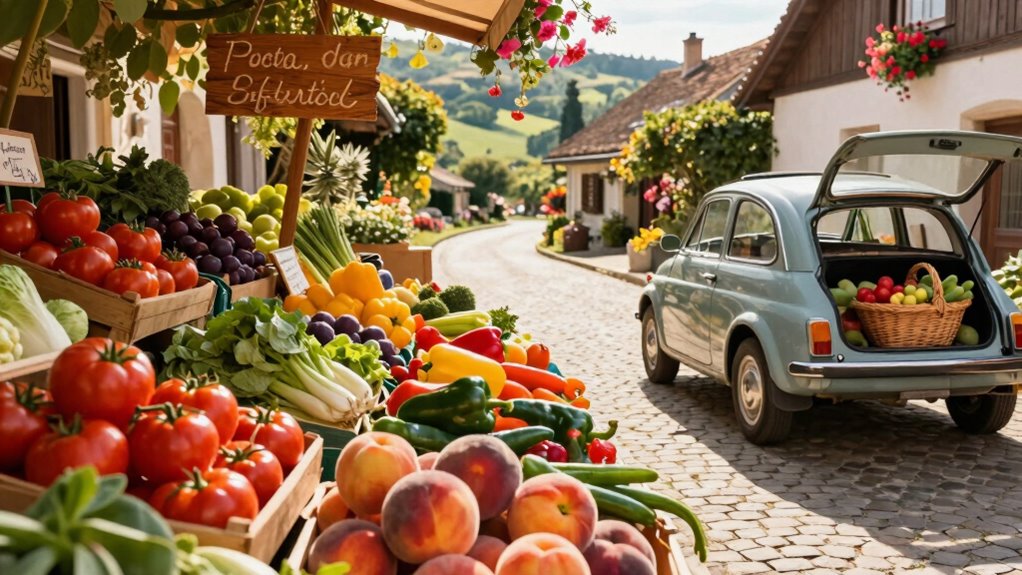 fresh produce road trip