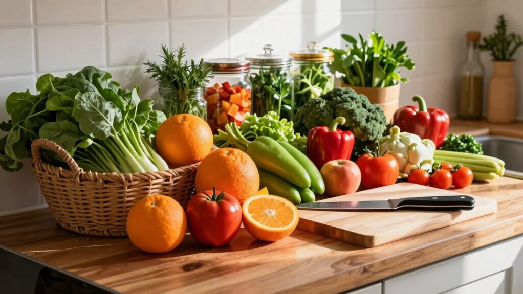 fresh produce storage strategies