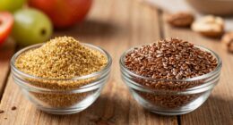 fresh vs pre ground flax