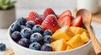 frozen fruit raw recipes