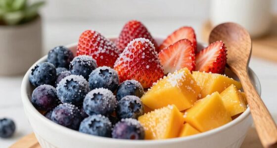 frozen fruit raw recipes
