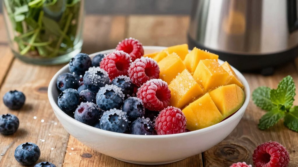 frozen fruits for convenience