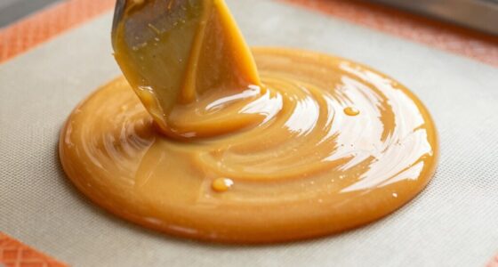 gentle drying prevents splatters