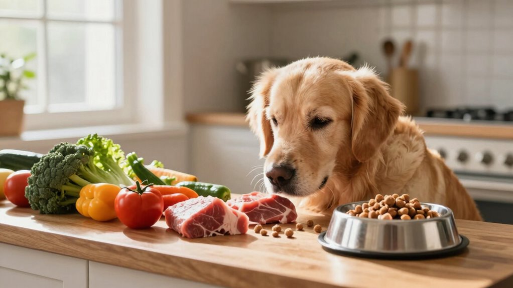 gradual raw food transition