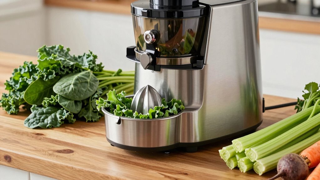 greens require softer extraction