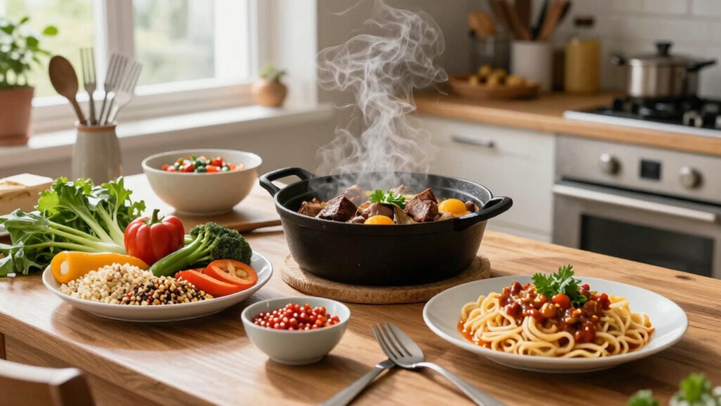 harmonious family meal planning