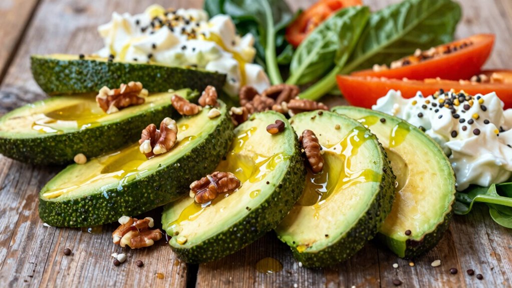 healthy fats enhance meals