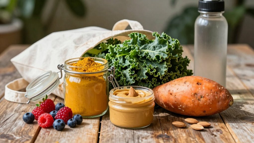 healthy portable raw snacks