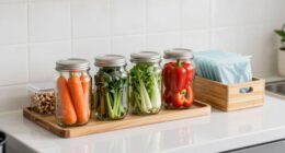 healthy raw food storage