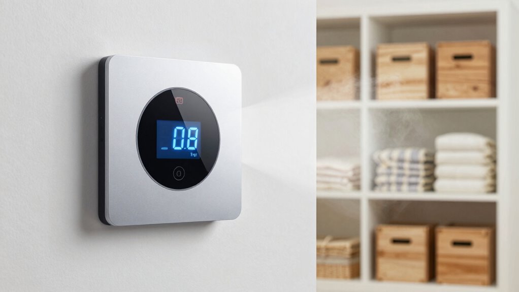 humidity sensors enable climate control