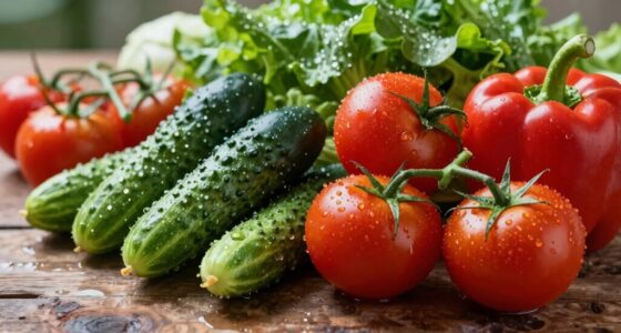 hydration from high water produce