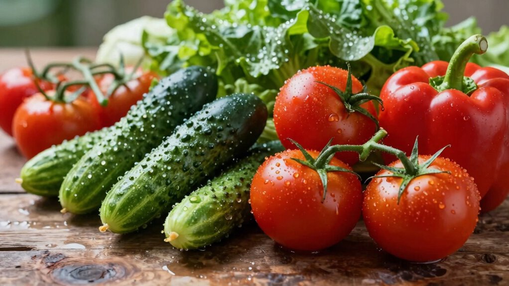 hydration from high water produce