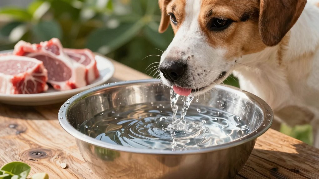 hydration is essential for pets