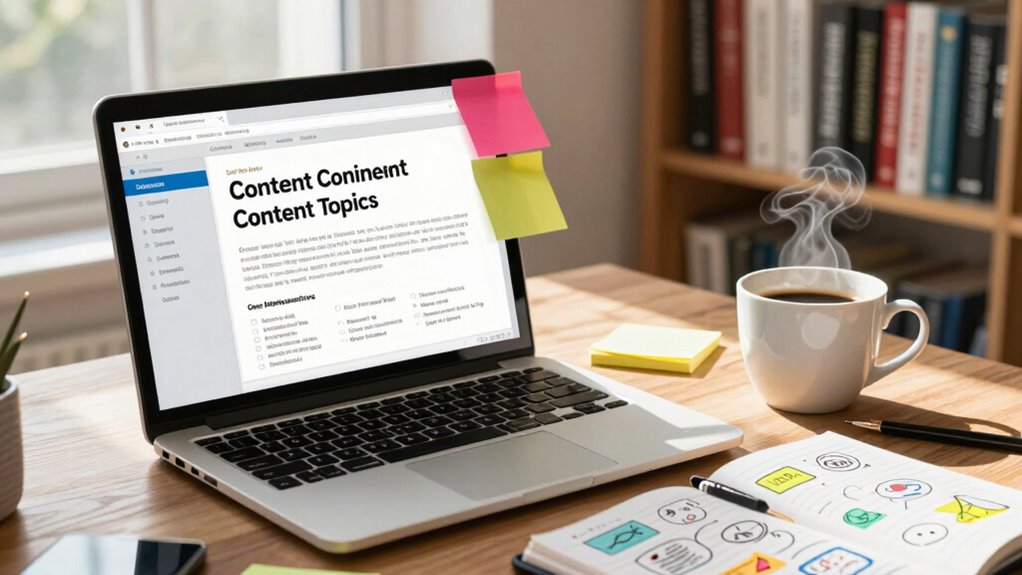 identify simple content ideas