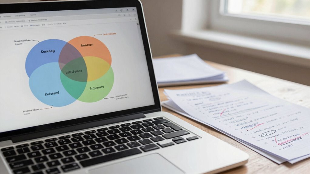identifying keyword overlap risks