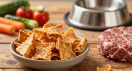 incorporate dehydrated treats daily