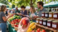 integrate fresh produce shopping