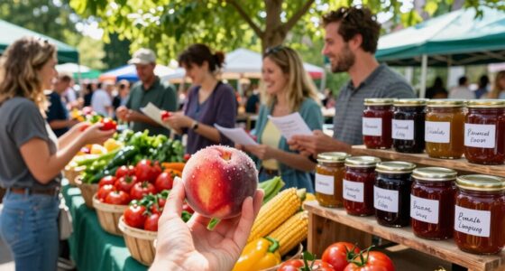 integrate fresh produce shopping